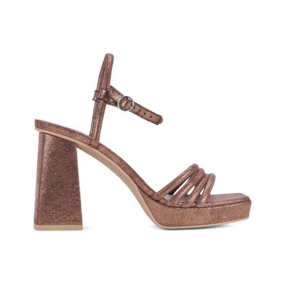 Dolce Vita Platform Heeled Sandals - Picture 4 of 6